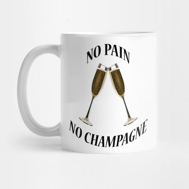 NO PAIN NO CHAMPAGNE by redhornet